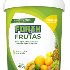 Adubo Forth Frutas Produção Intensa De Frutos 400g