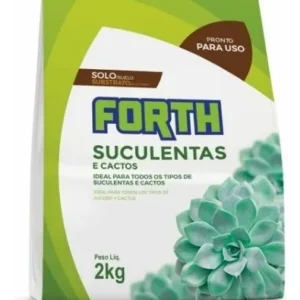 Fertilizante Substrato Forth Substrato Para Cactos 2kg