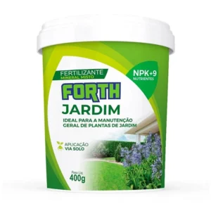 Adubo Fertilizante Mineral Plantas Forth Jardim 400g Npk