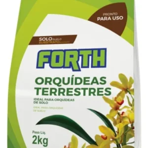 Forth Substrato Orquideas Terrestre Saco 2kg - 1 Unidade
